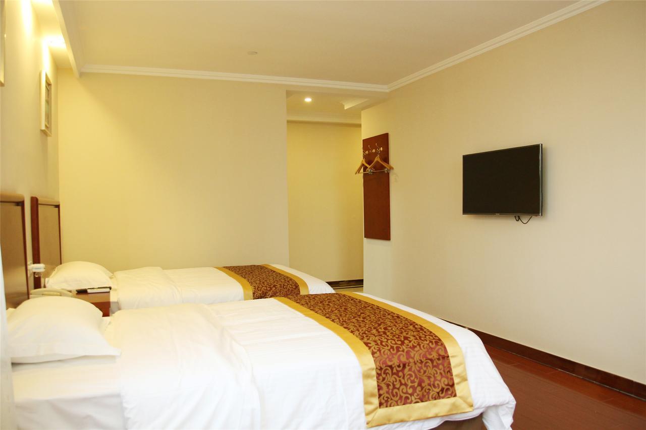 GreenTree Inn Zhejiang Hangzhou Tonglu Yaolin Road Xiahang Road Business Hotel Bagian luar foto
